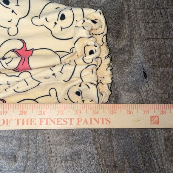 DISNEY WINNIE THE POOH Hunny Warm Fleece Matching Pajama Set Size Small 4-6 - Picture 5 of 8